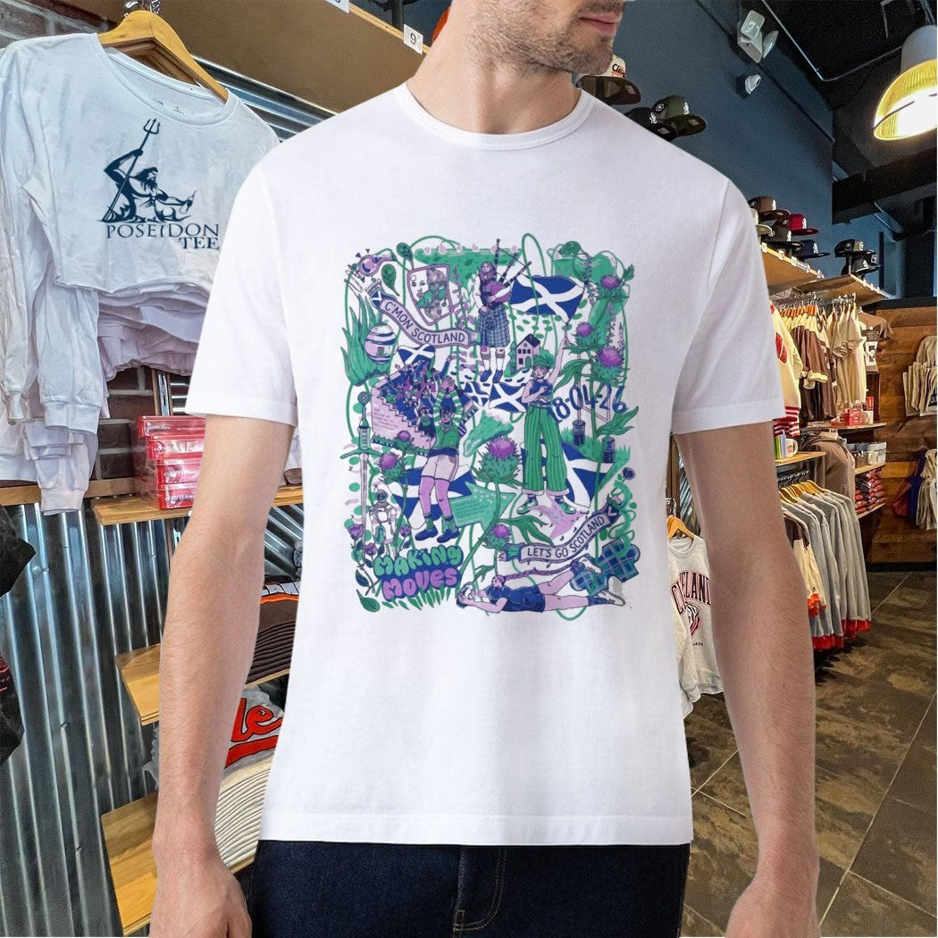 Scottish Rugby Making Moves T-shirt