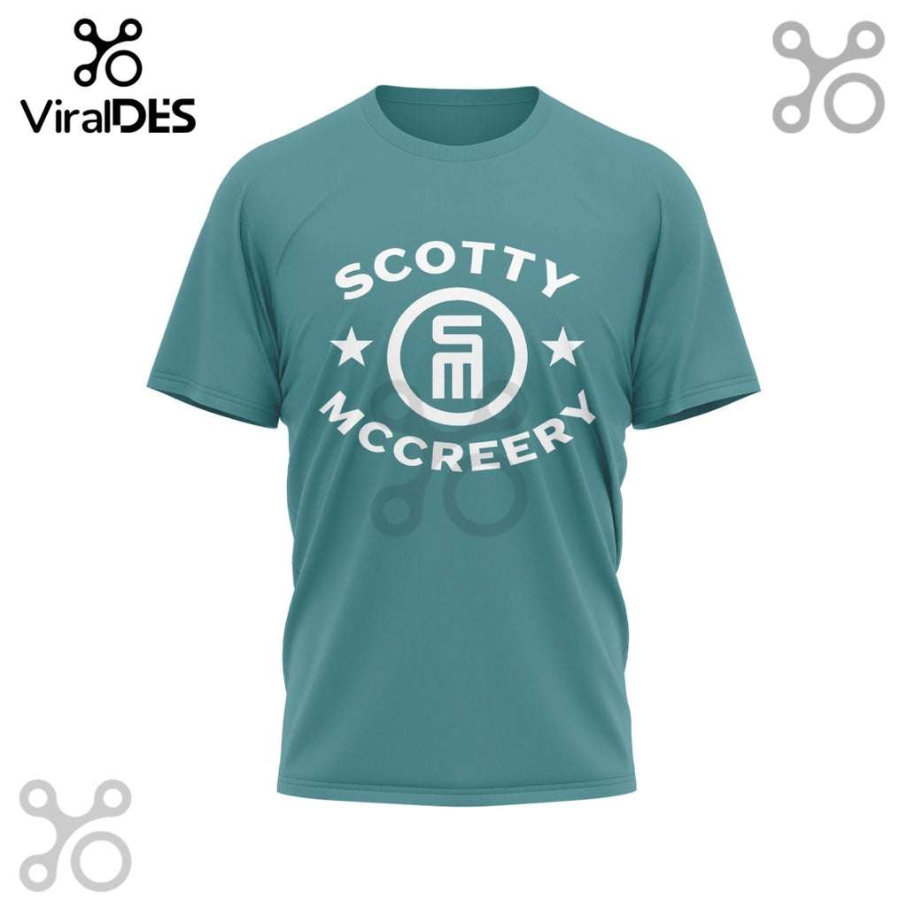 Scotty McCreery 2026 Tour 3D T-Shirt