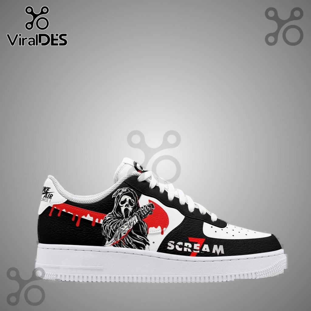 Scream 7 Limited Edition Air Force 1 Sneakers