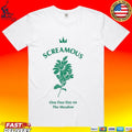 Screamous One Fine Day On The Meadow Flowers T-shirt