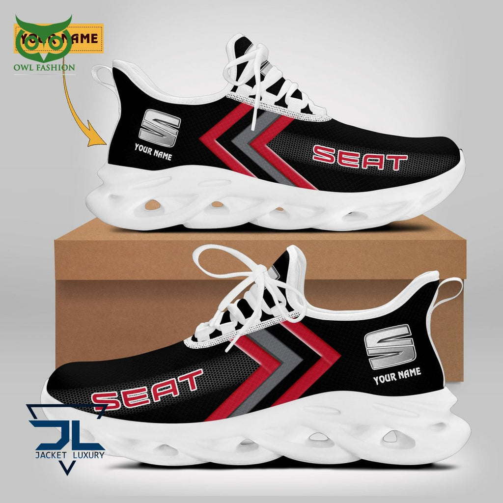 SEAT Automobile Brand Personalized Max Soul Shoes