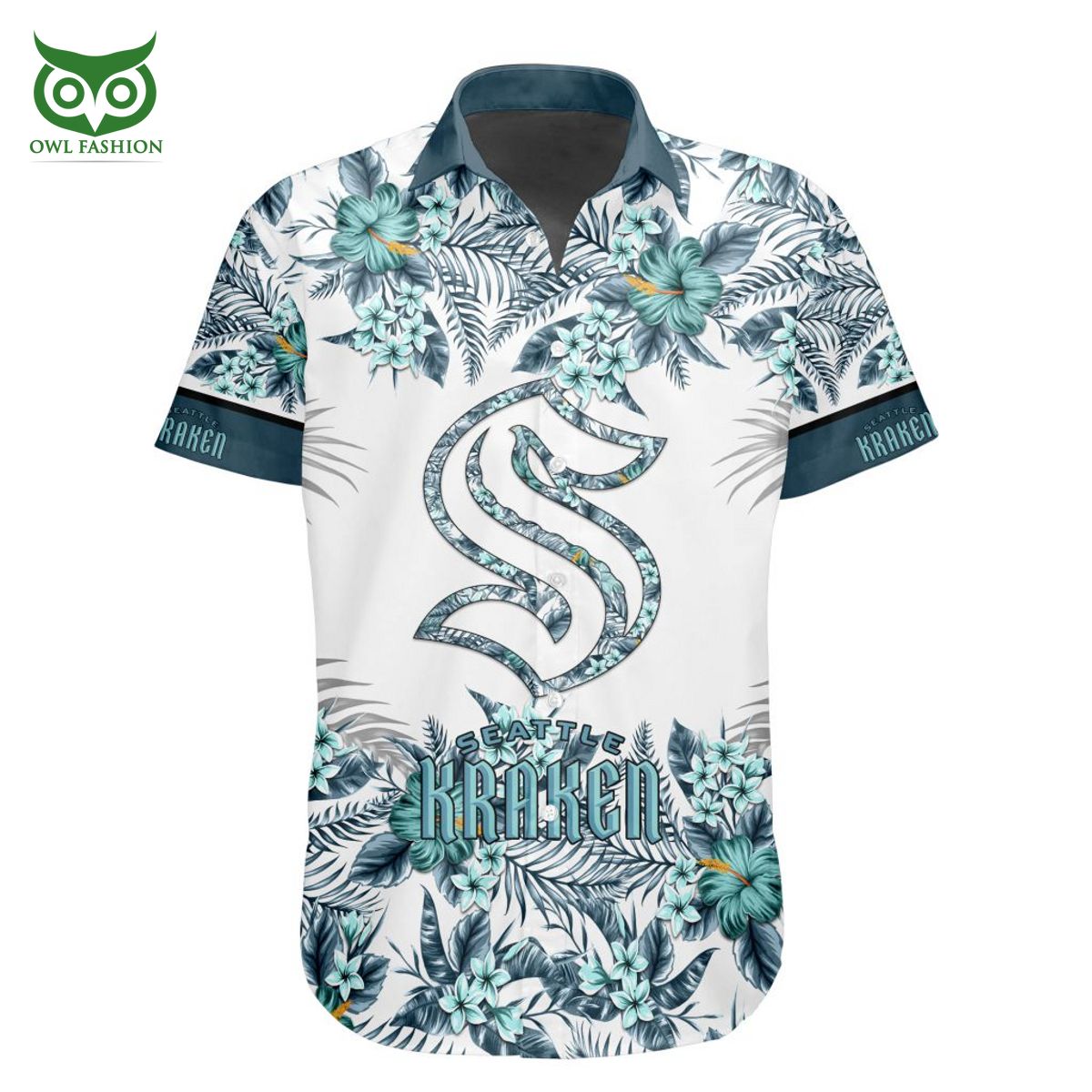 Seattle Kraken NHL Team Beach Vibe Hawaiian Shirt