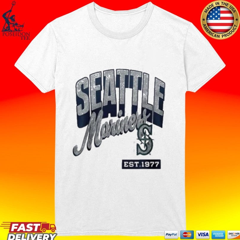 Seattle Mariners Est 1977 T-shirt