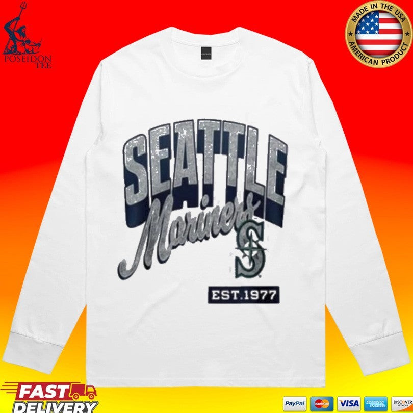 Seattle Mariners Est 1977 T-shirt