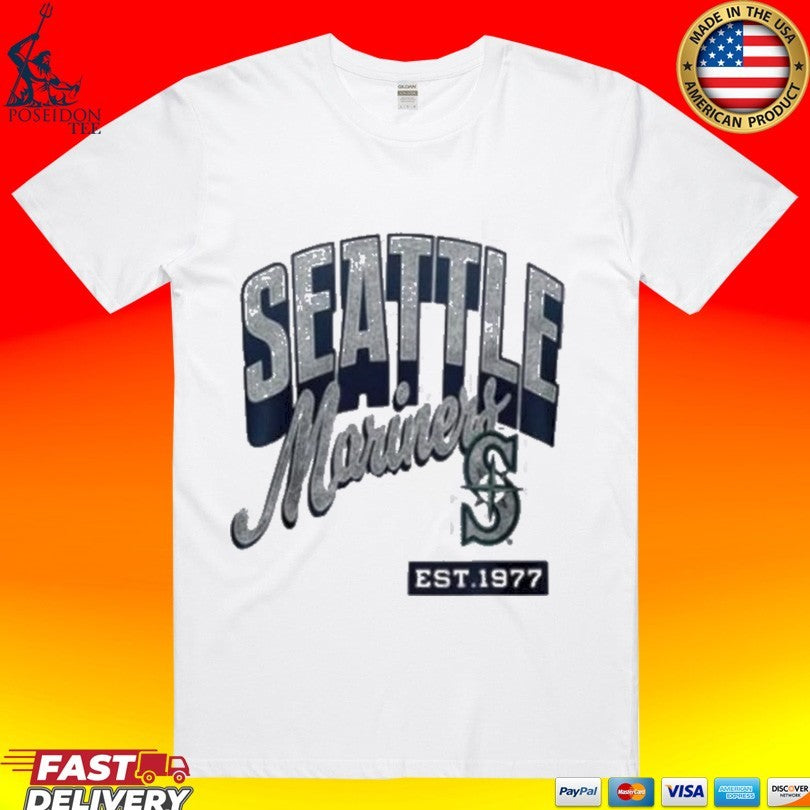 Seattle Mariners Est 1977 T-shirt