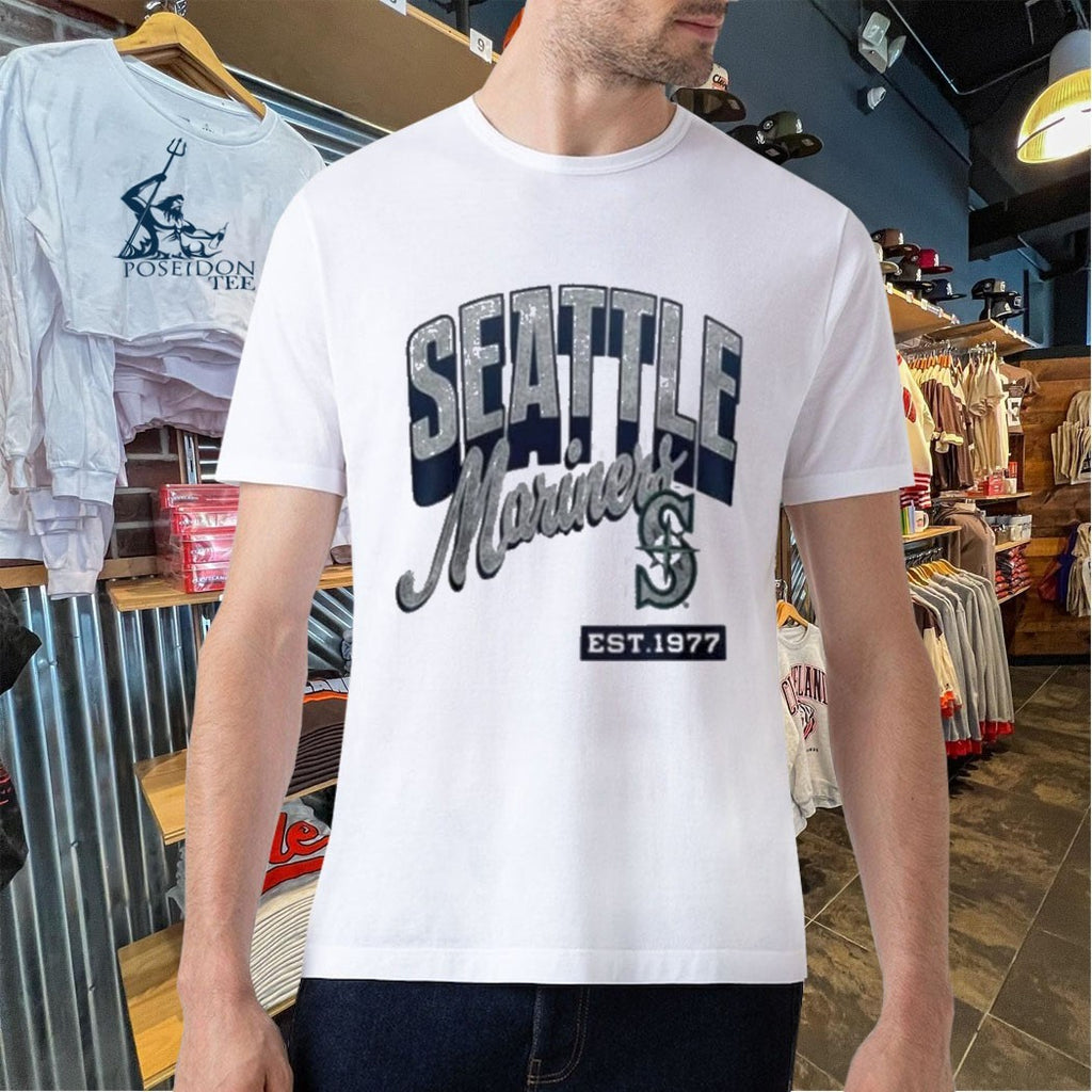 Seattle Mariners Est 1977 T-shirt