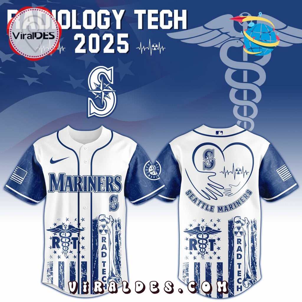 Seattle Mariners MLB x Radiology Tech Night 2025 Jersey