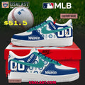 Seattle Mariners Personalized Air Force 1 Shoes