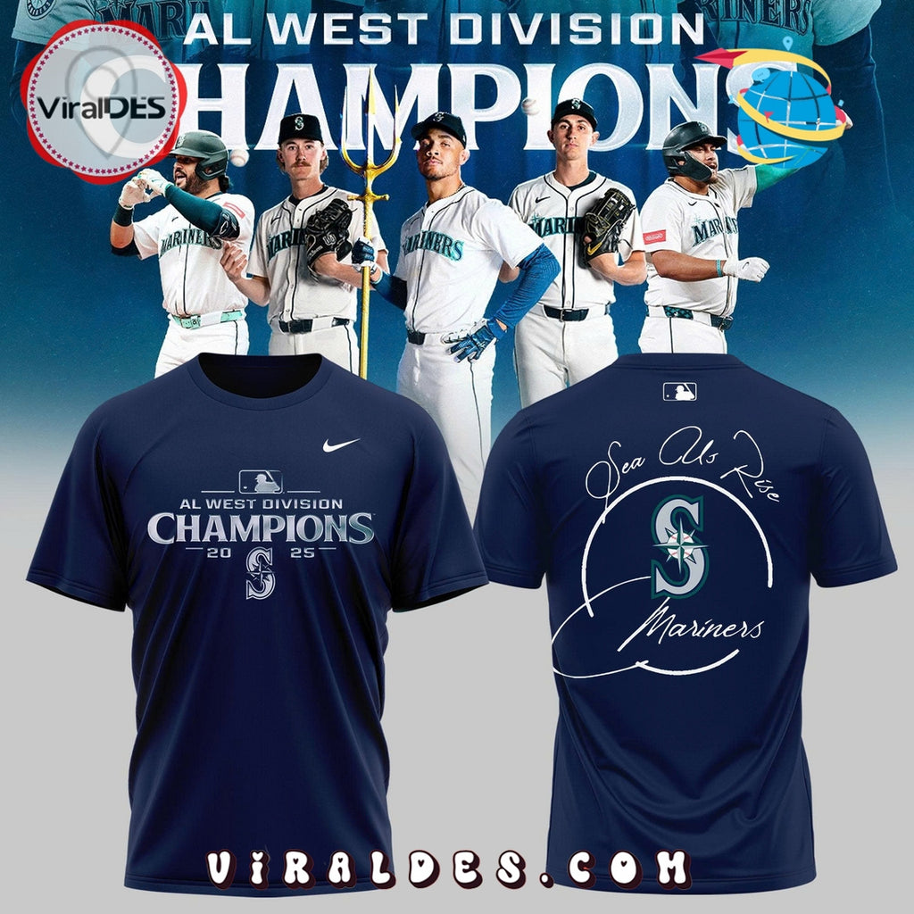 Seattle Mariners Playoff 2025 October Baseball Hoodie