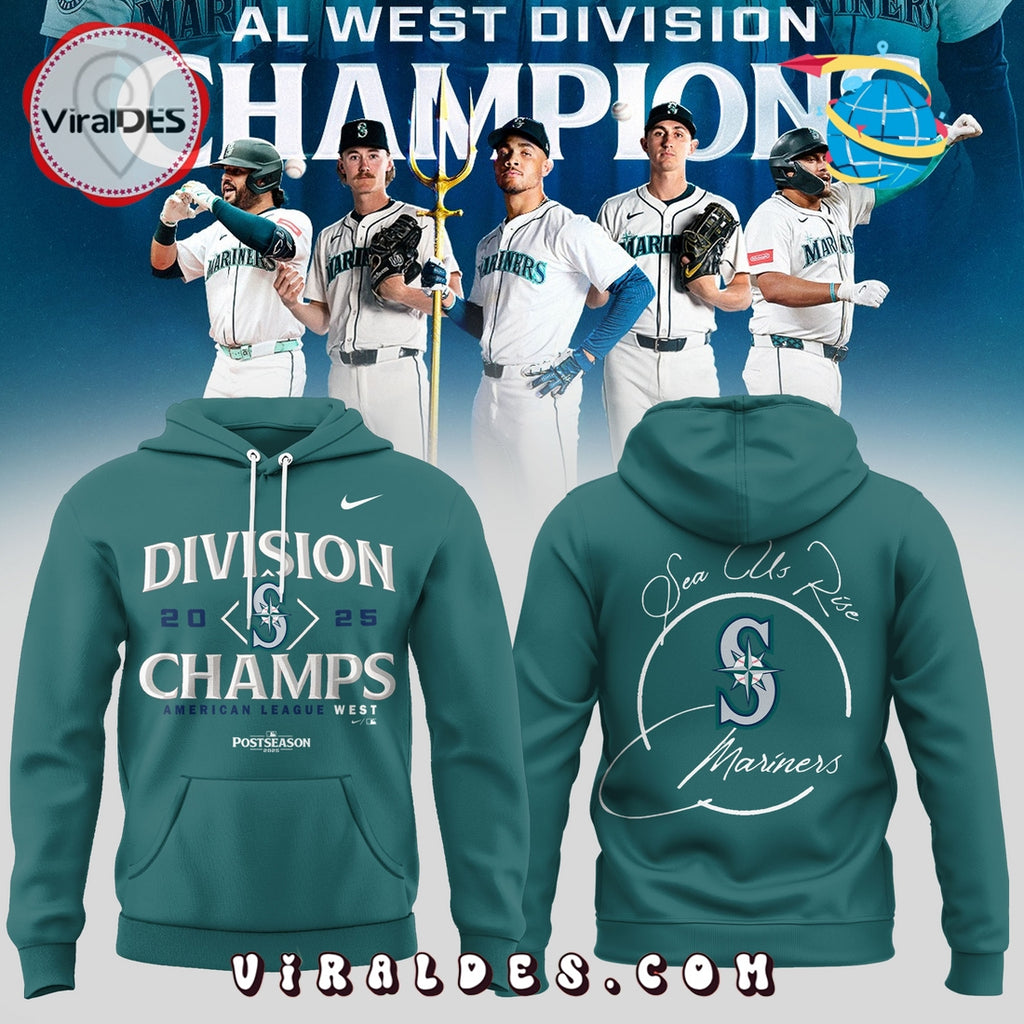 Seattle Mariners Playoff October Baseball Hoodie 2025