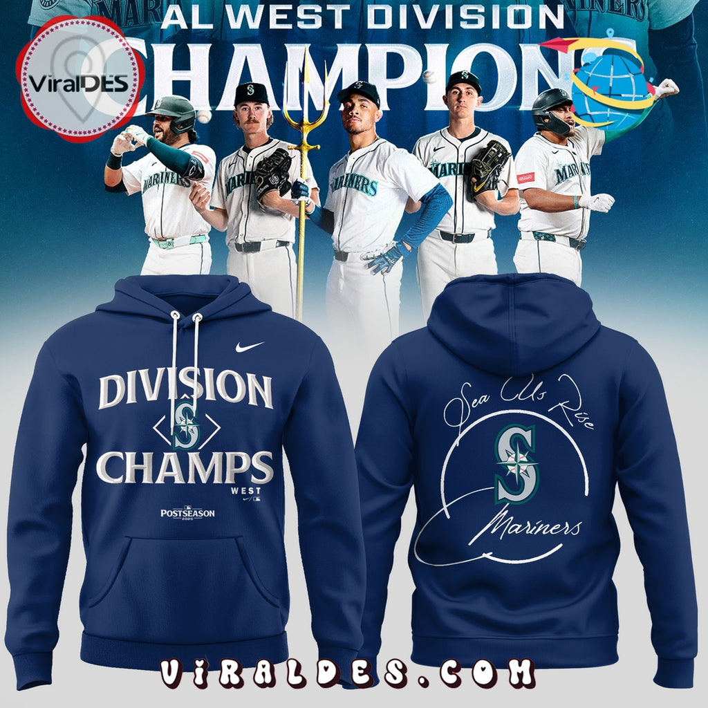 Seattle Mariners Playoff Tee 2025 October Baseball Hoodie