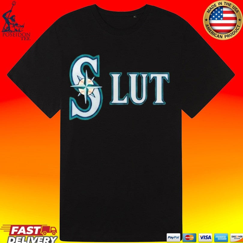 Seattle Mariners Slut T-shirt