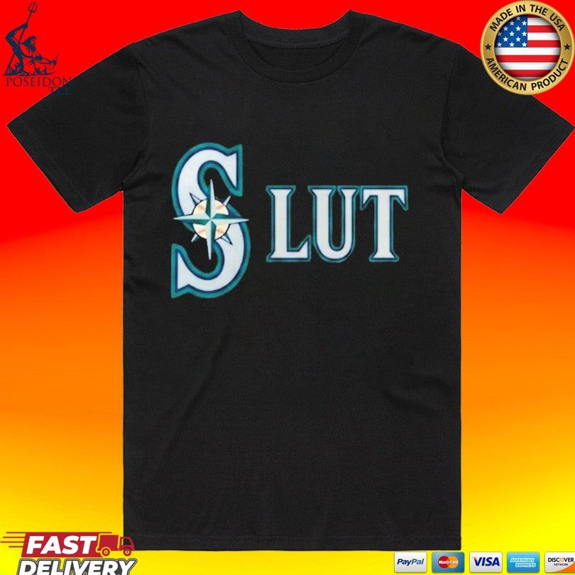 Seattle Mariners Slut T-shirt