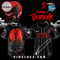 Seattle Mariners x Berserk Limited Edition Baseball Jersey