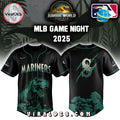 Seattle Mariners x Jurassic World 2025 Baseball Jersey