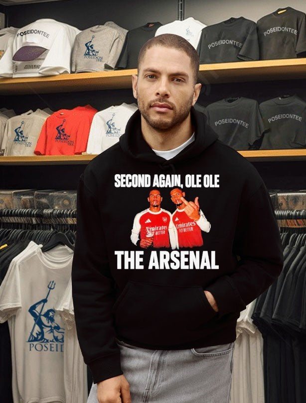 Second Again Ole Ole The Arsenal Meme T-shirt