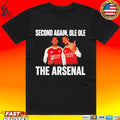Second Again Ole Ole The Arsenal Meme T-shirt