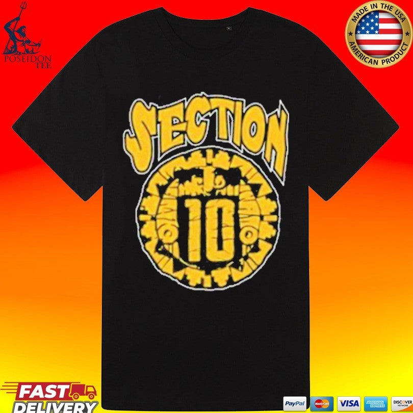 Section 10 Legendary T-shirt