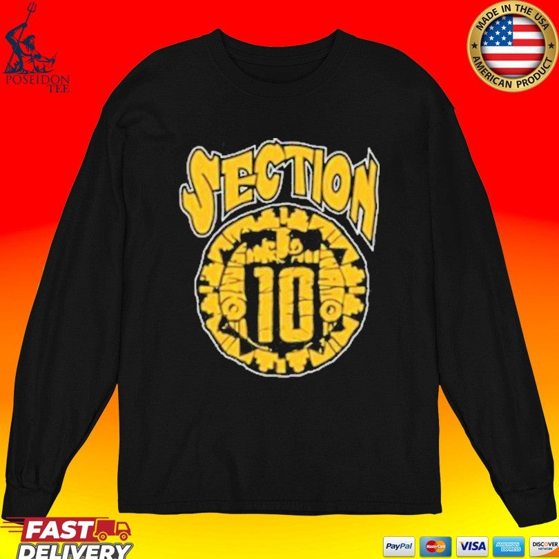 Section 10 Legendary T-shirt