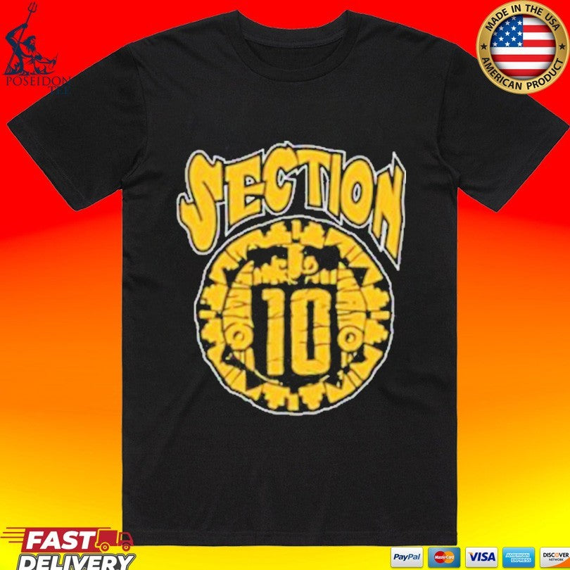 Section 10 Legendary T-shirt