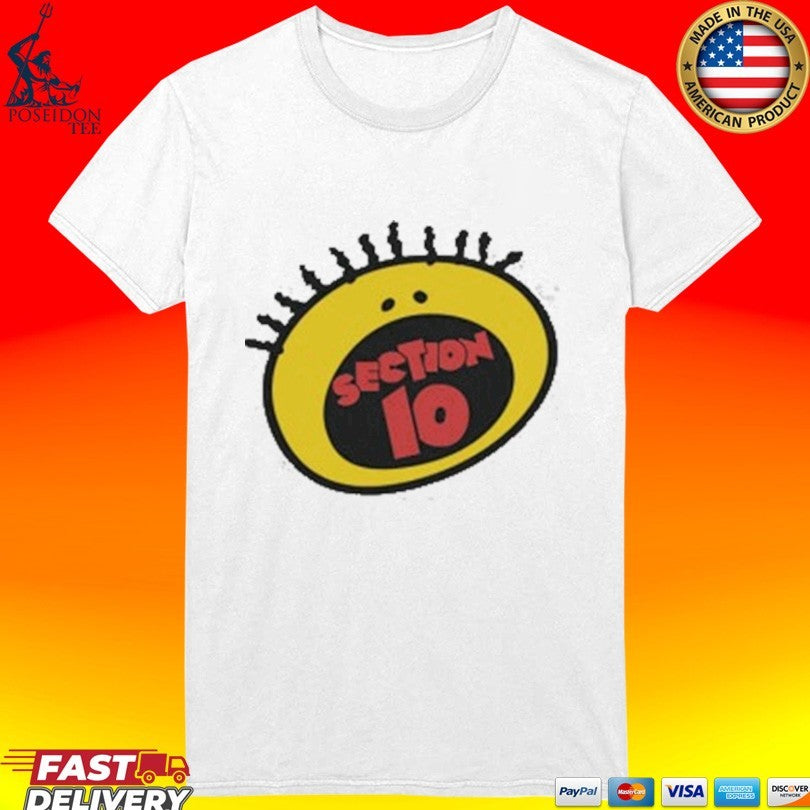 Section 10 Mouth T-shirt