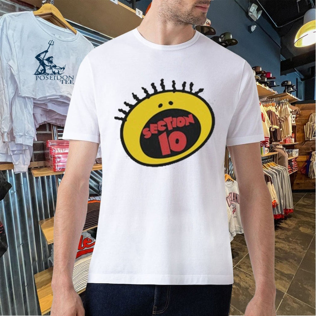 Section 10 Mouth T-shirt