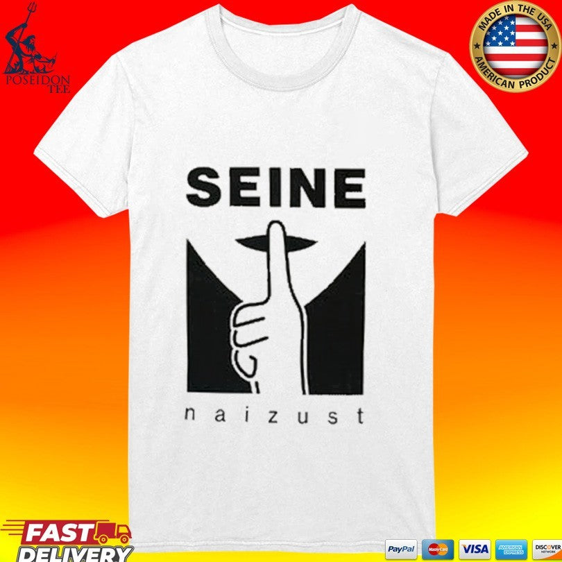 Seine Bandcamp Naizust T-shirt