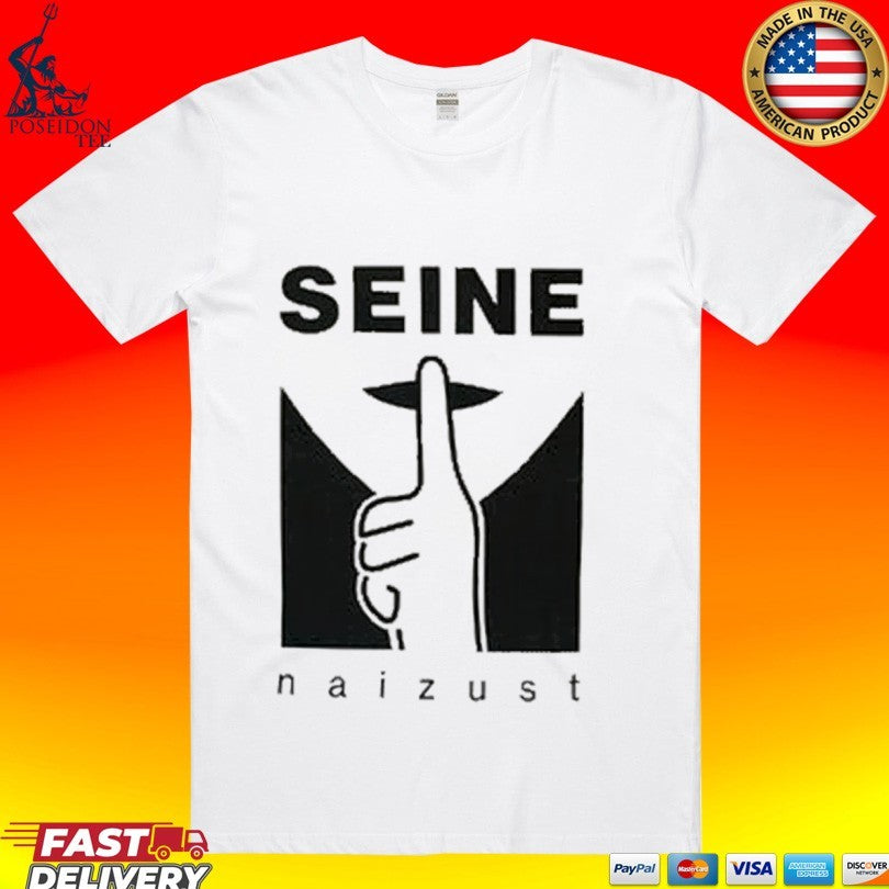 Seine Bandcamp Naizust T-shirt