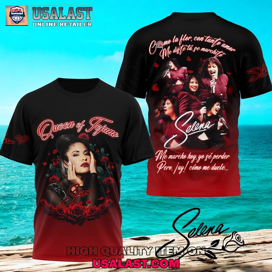 Selena 30th Anniversary 1995-2025 T-Shirt