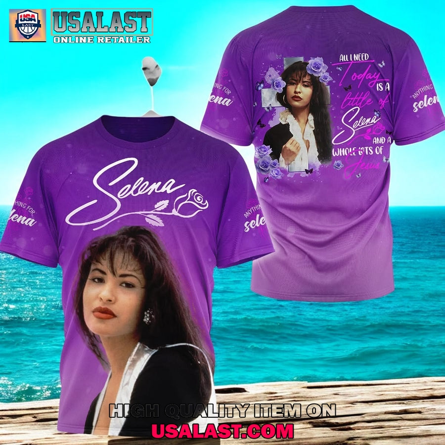 Selena 30th Anniversary 1995-2025 T-Shirt