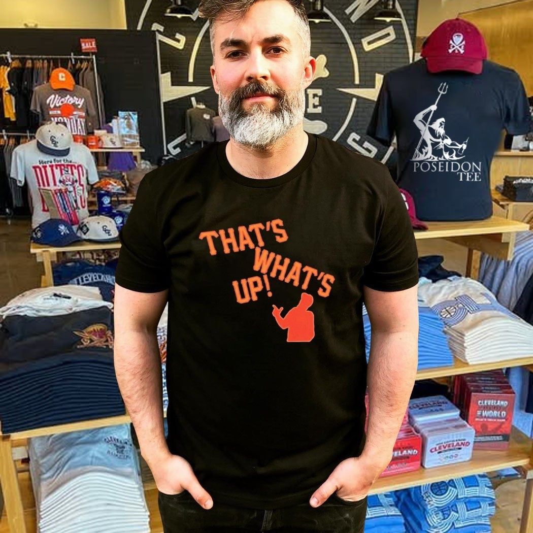 Sergio Romo That’s What’s Up T-shirt
