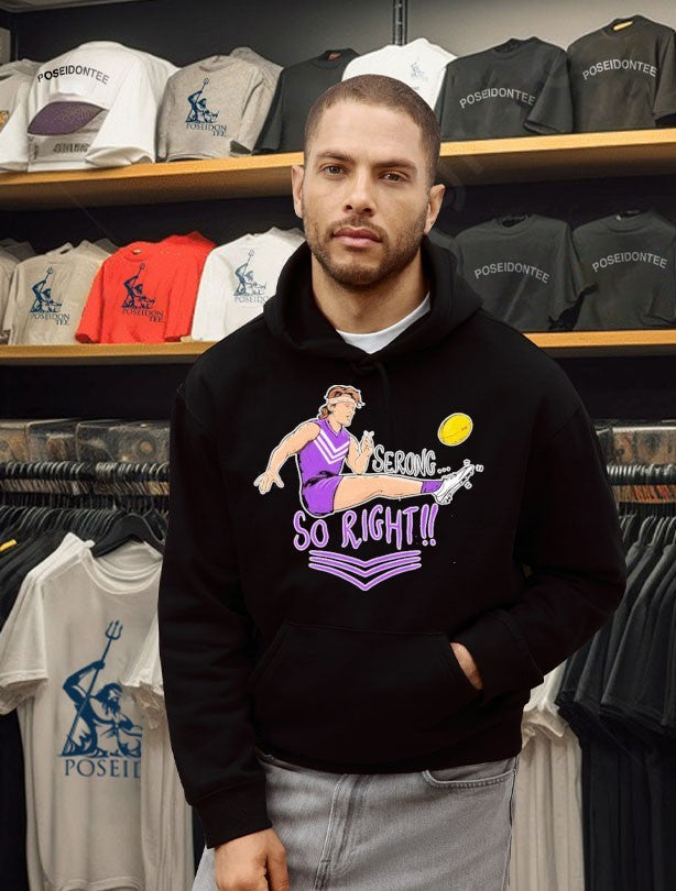 Serong So Right Fleece T-shirt