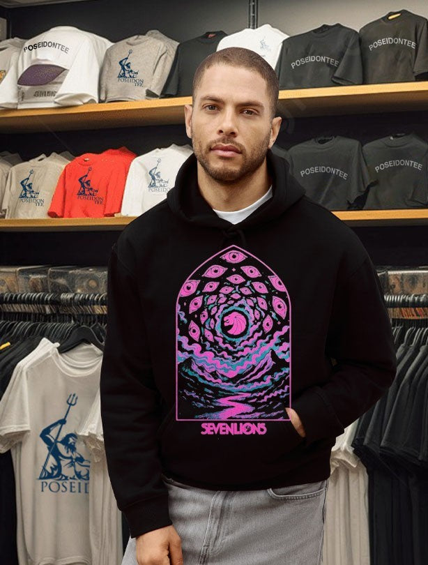 Seven Lions Sword T-shirt