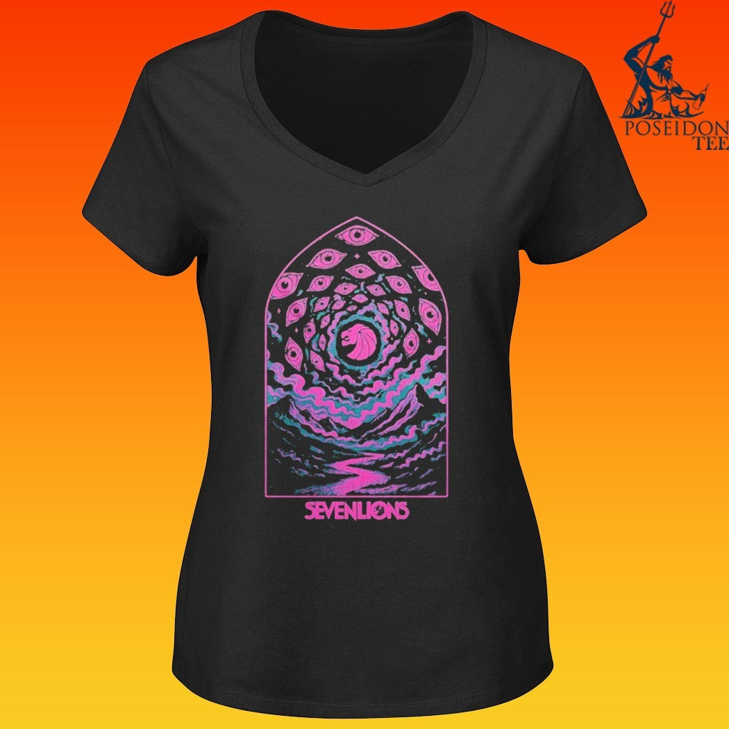 Seven Lions Sword T-shirt