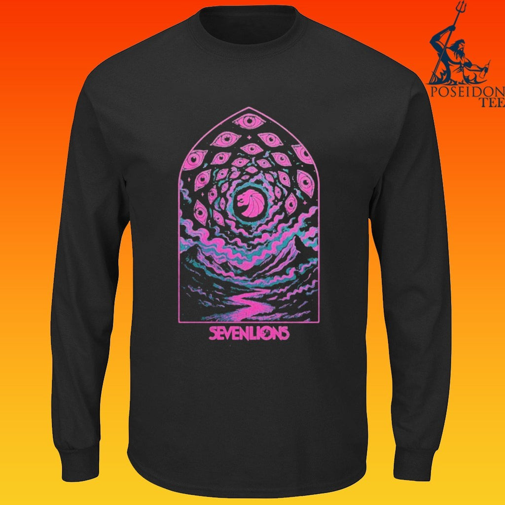 Seven Lions Sword T-shirt