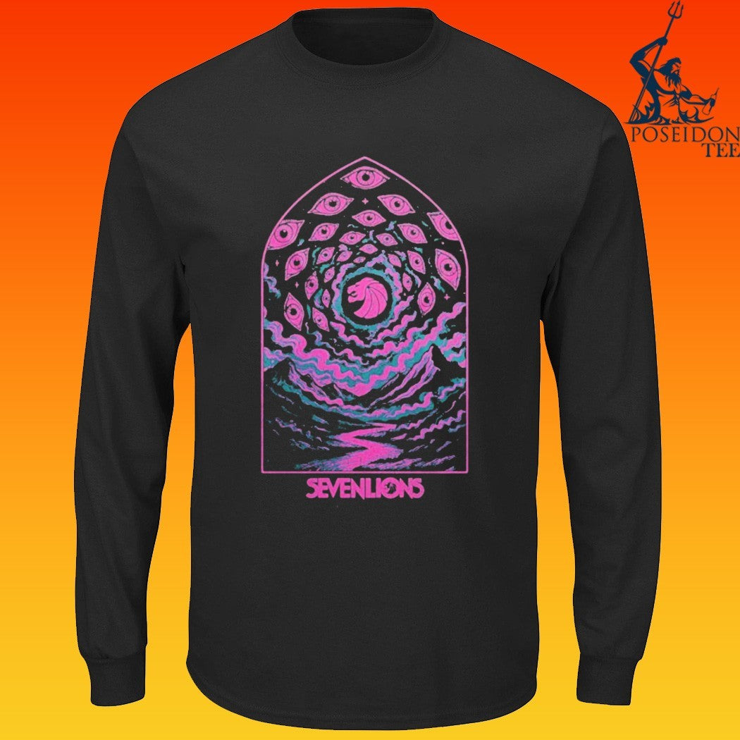 Seven Lions Sword T-shirt