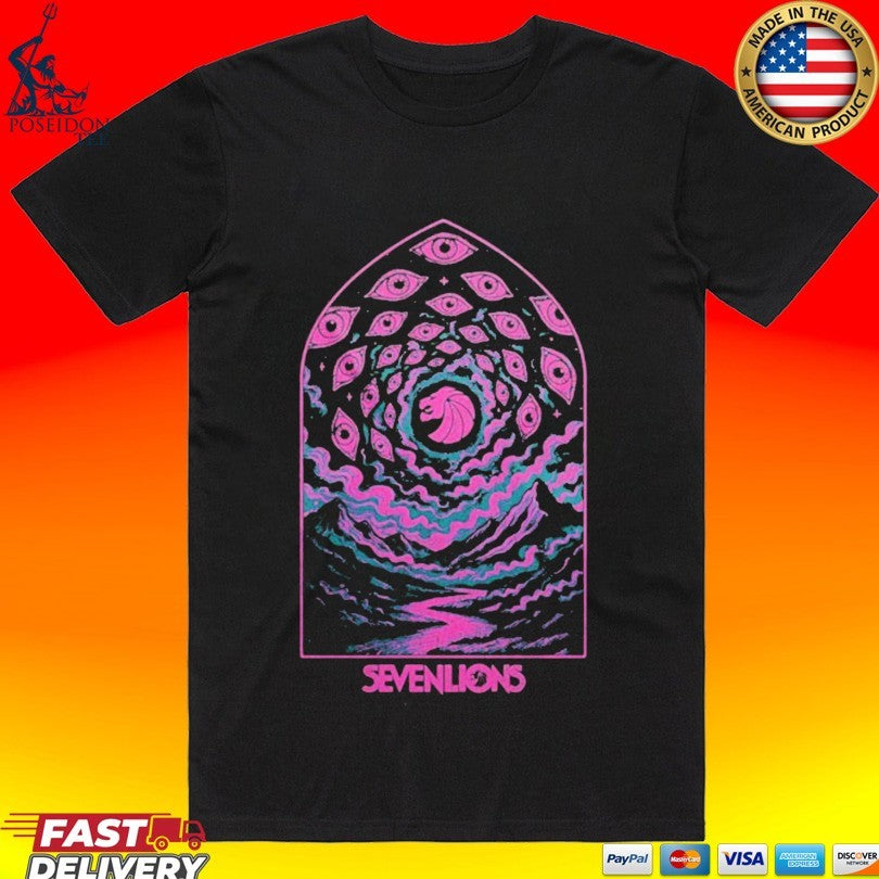 Seven Lions Sword T-shirt