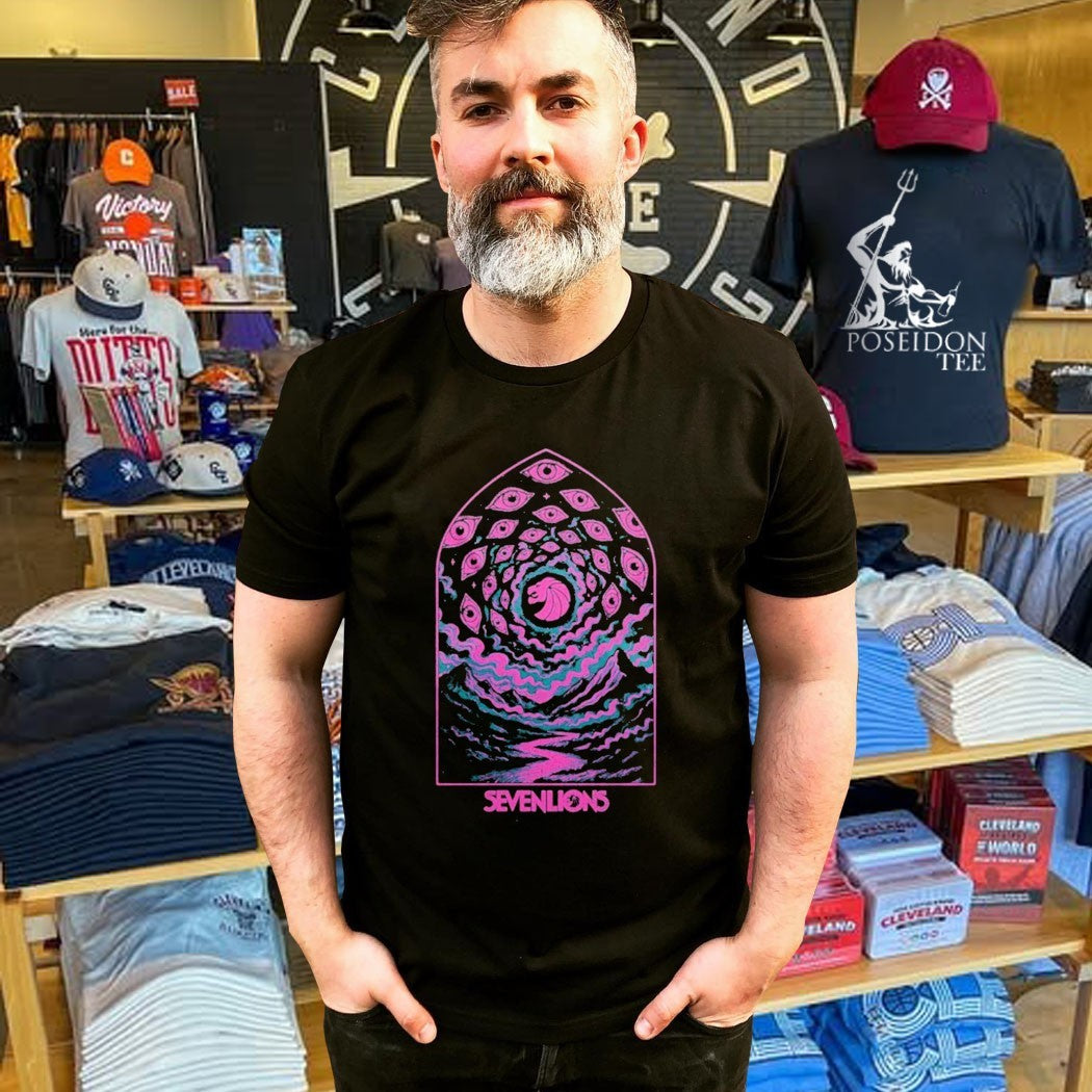 Seven Lions Sword T-shirt