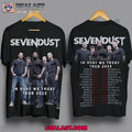 Sevendust In Dust We Trust Tour 2025 T-Shirt