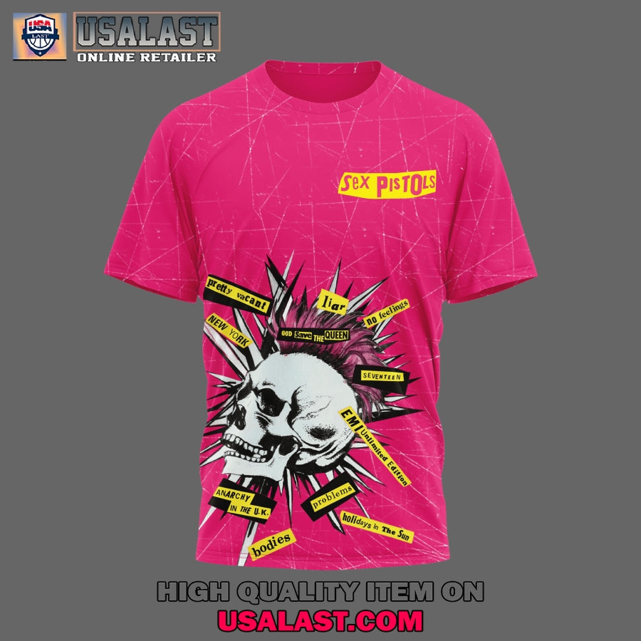 Sex Pistols Do Never Mind The Bollocks 3D Shirt