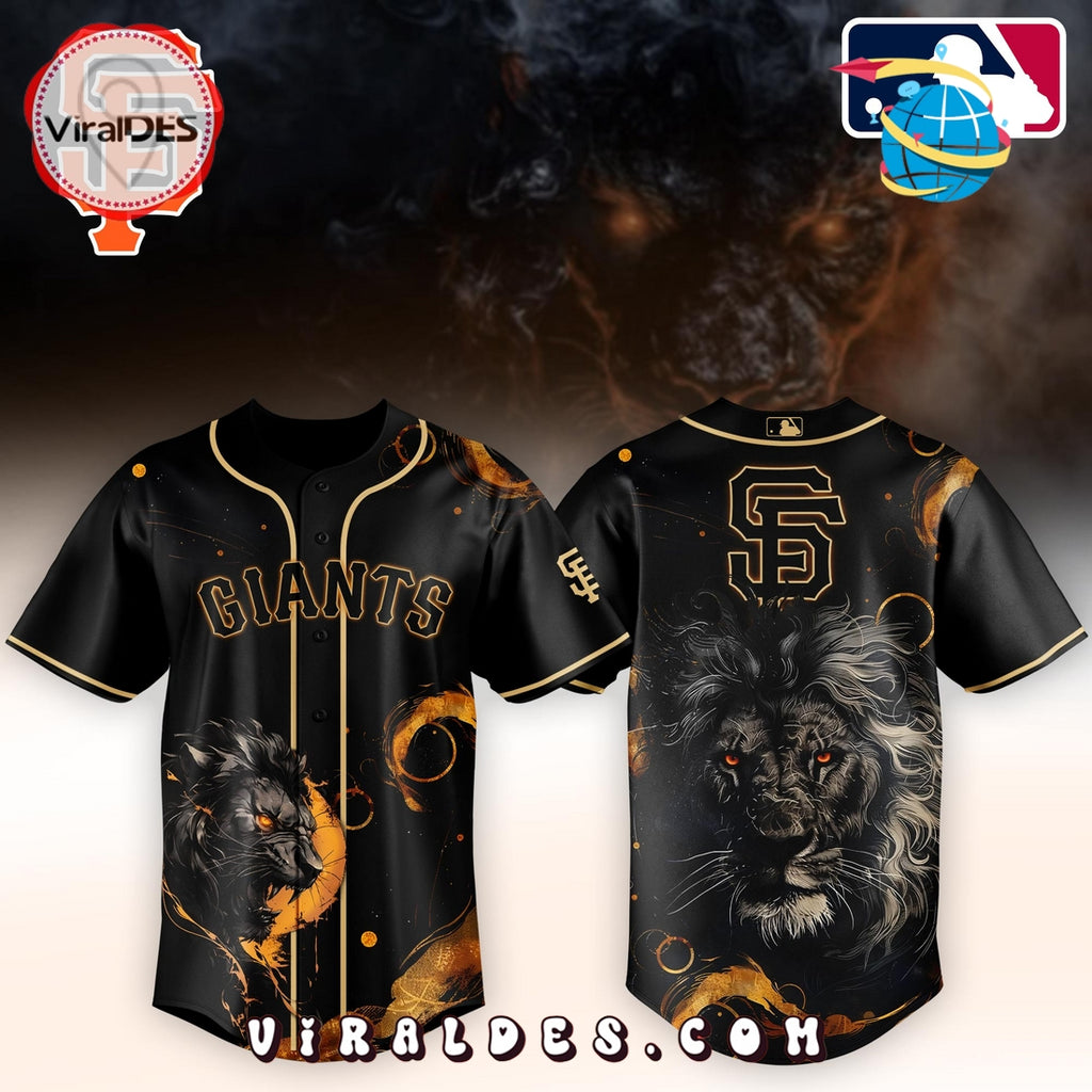SF Giants x Lion Baseball Jersey 2025