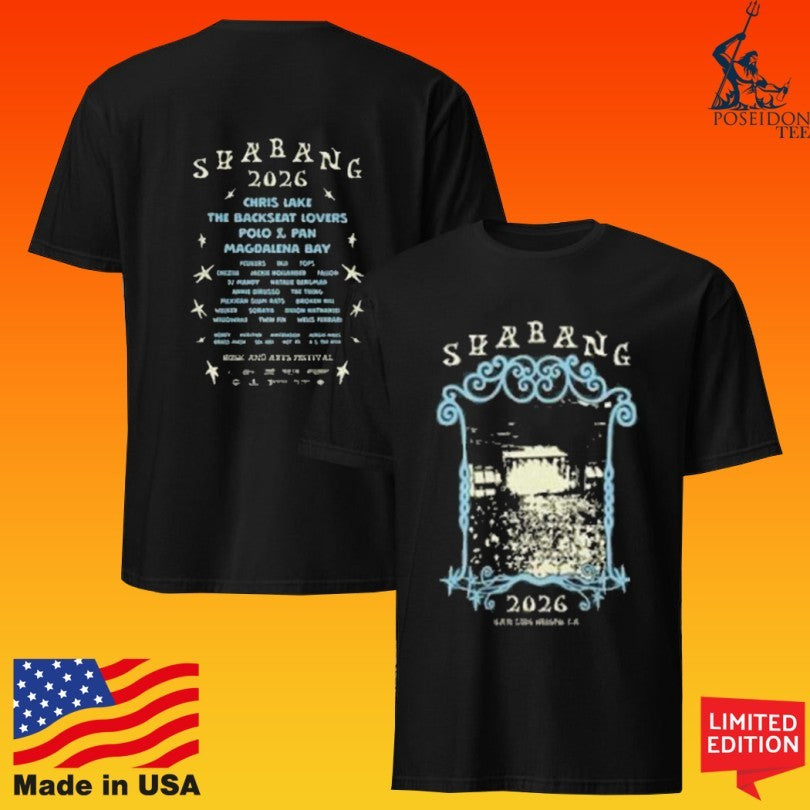 Shabang Line-up 2026 T-shirt