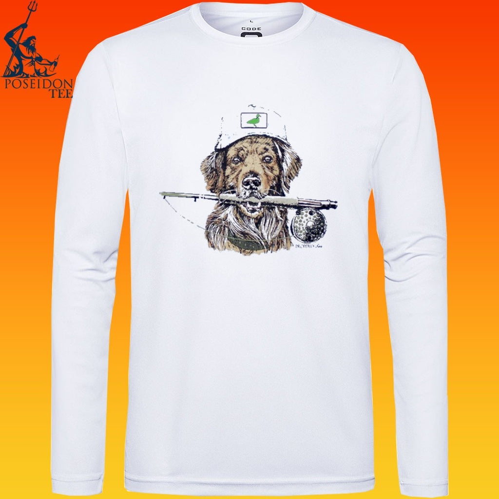 Shades Sunglasses Boys Fishing Buddy T-shirt