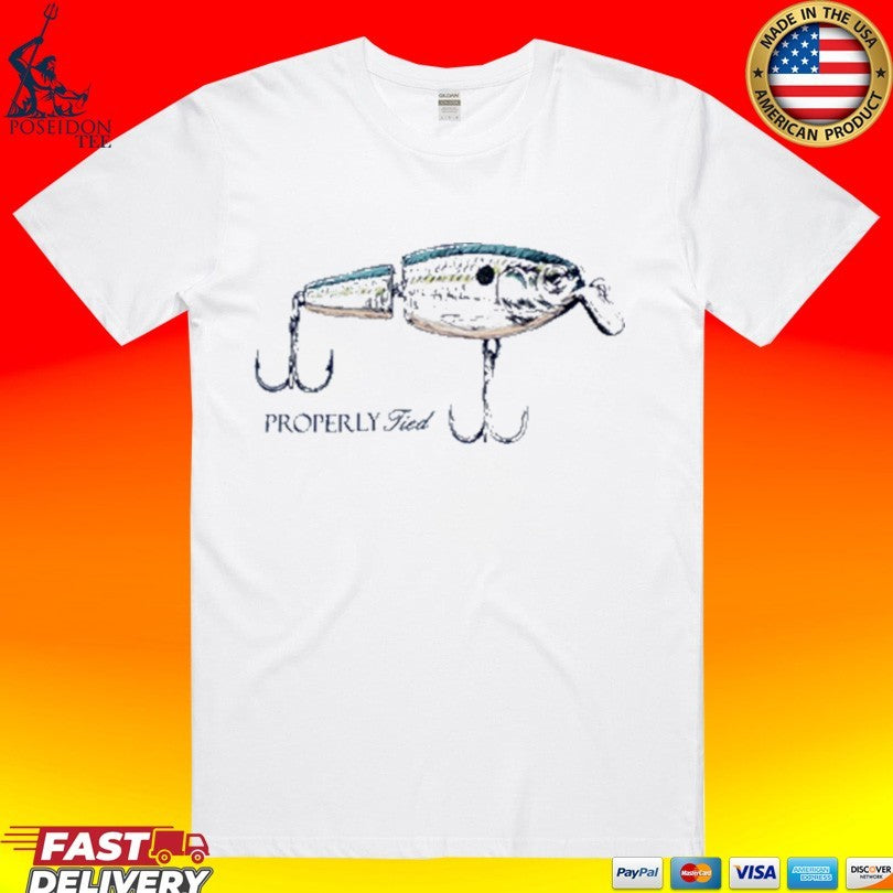 Shades Sunglasses Properly Tied Boys Swimbait T-shirt