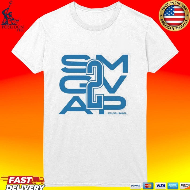 Shai Gilgeous-alexander 2026 NBA MVP T-shirt