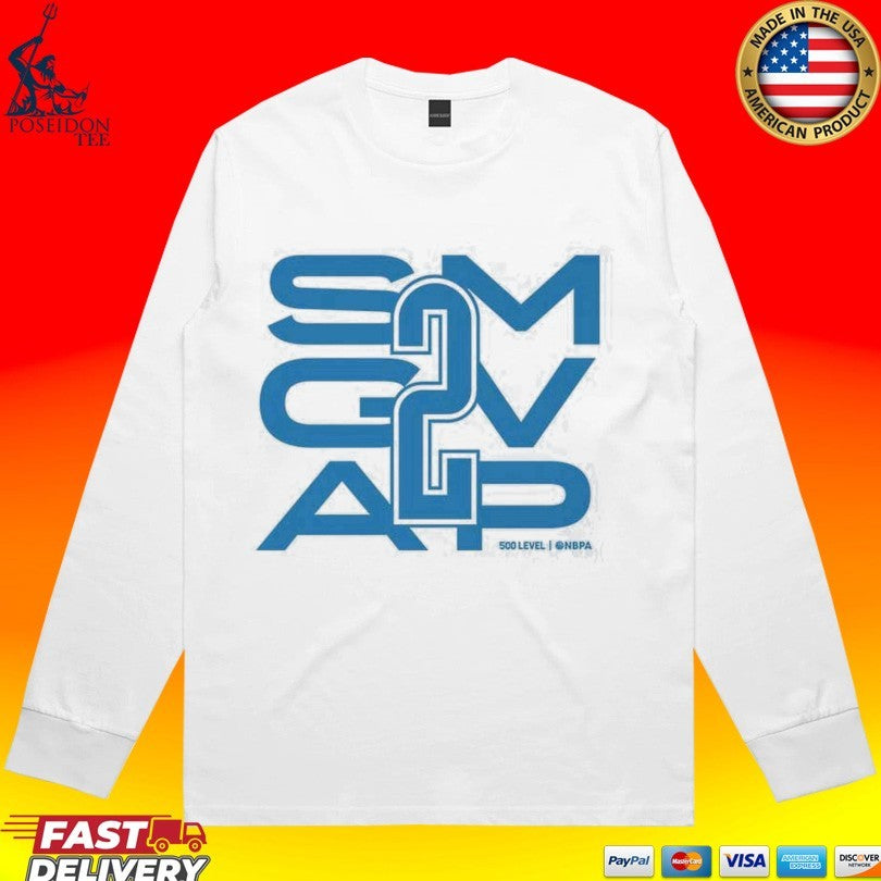 Shai Gilgeous-alexander 2026 NBA MVP T-shirt