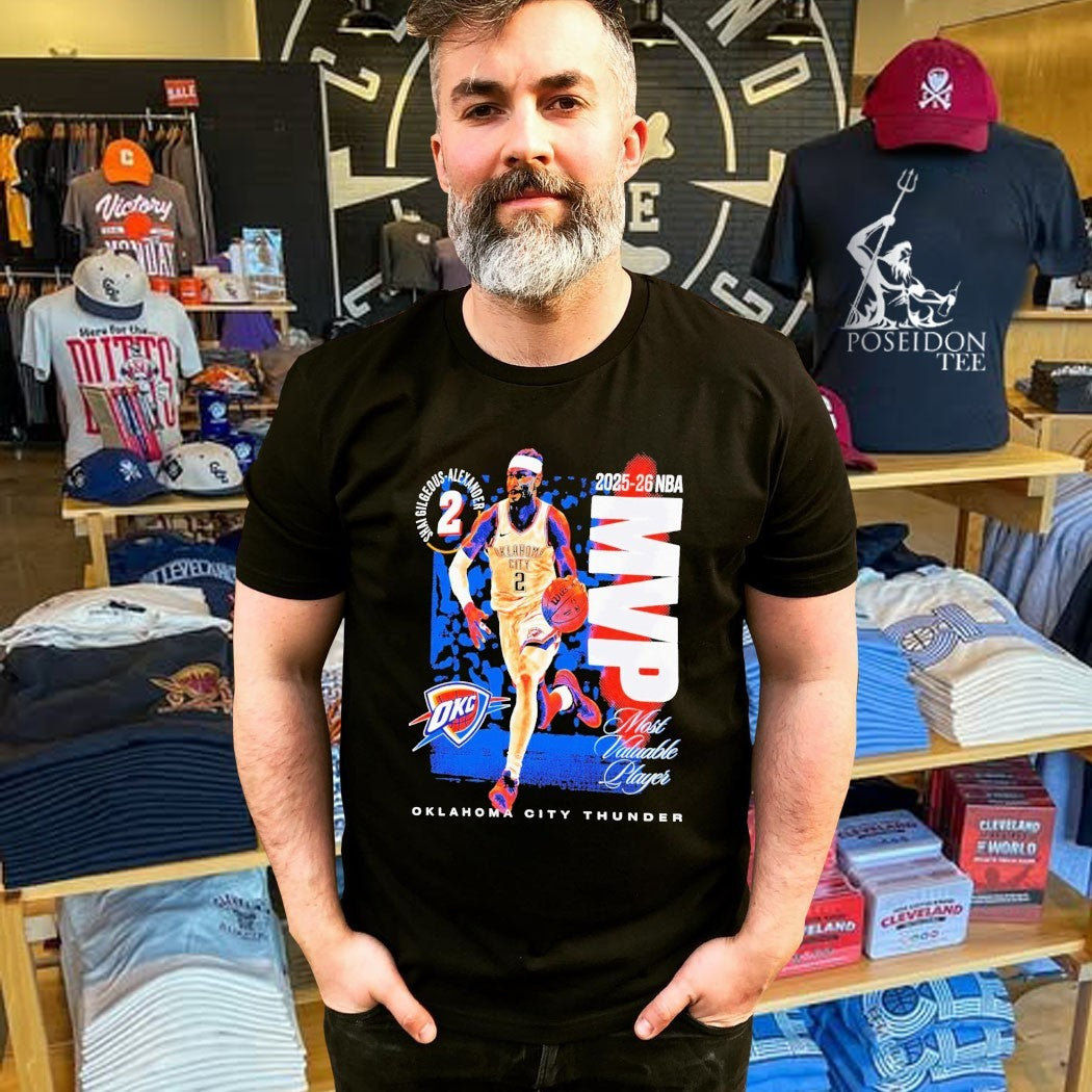 Shai Gilgeous-alexander 2026 Nba Mvp Prime T-shirt