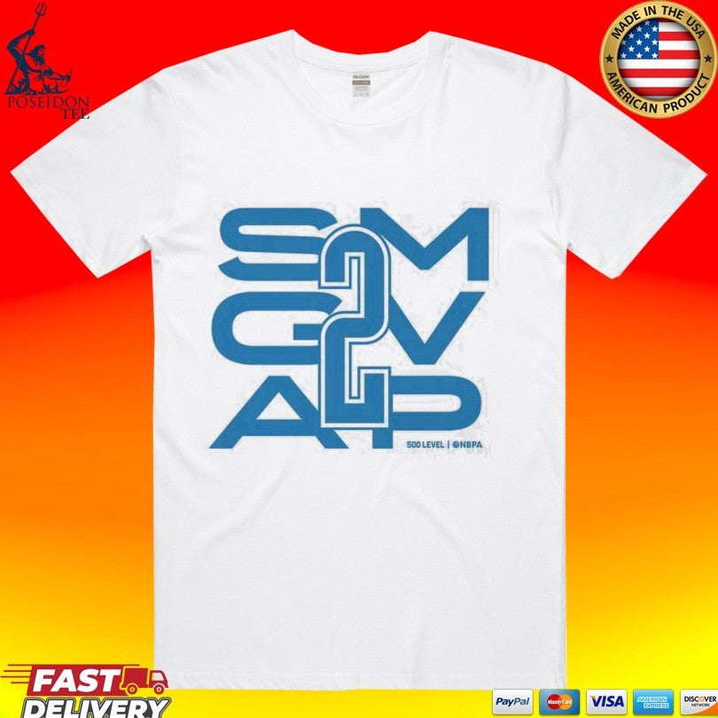 Shai Gilgeous-alexander 2026 NBA MVP T-shirt