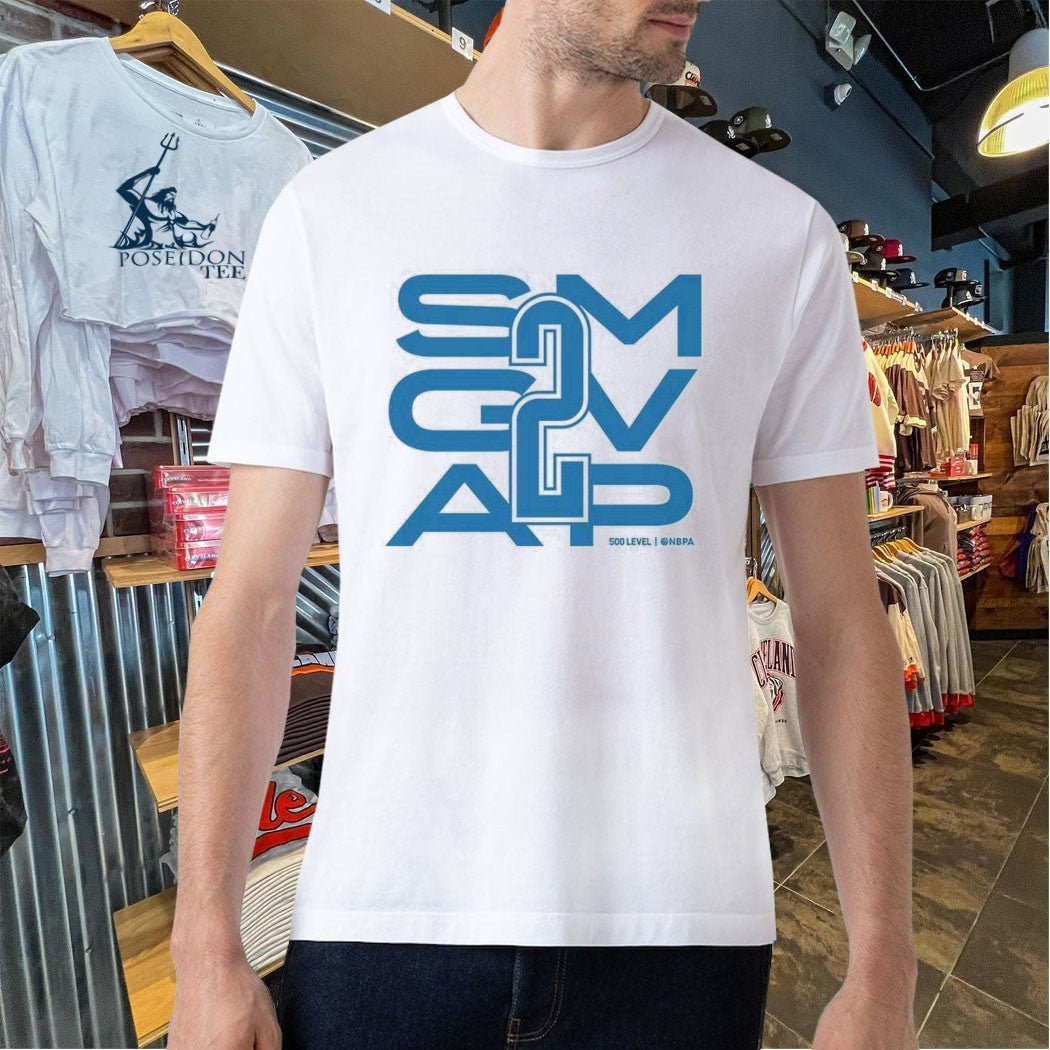 Shai Gilgeous-alexander 2026 NBA MVP T-shirt
