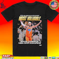 Shai Gilgeous- Alexander Most Valuable Back- To- Back Nba Mvp Awards T-shirt